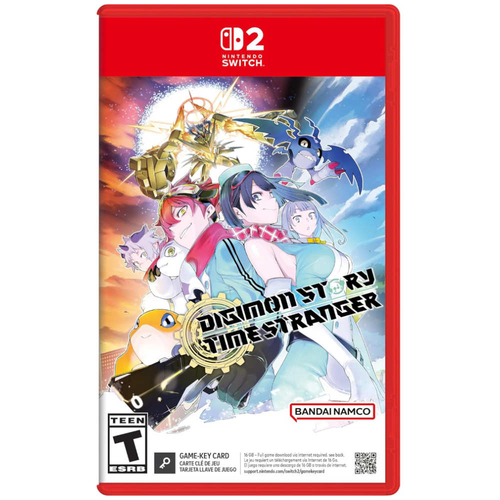 Digimon Story: Time Stranger (Asia)(Eng)(Switch 2)