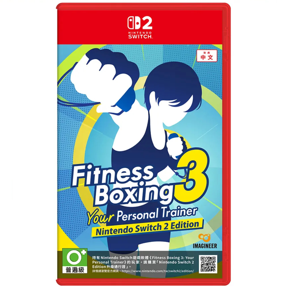 Fitness Boxing 3: Your Personal Trainer (Asia)(Eng/Chn)(Switch 2)(Pre-Order)