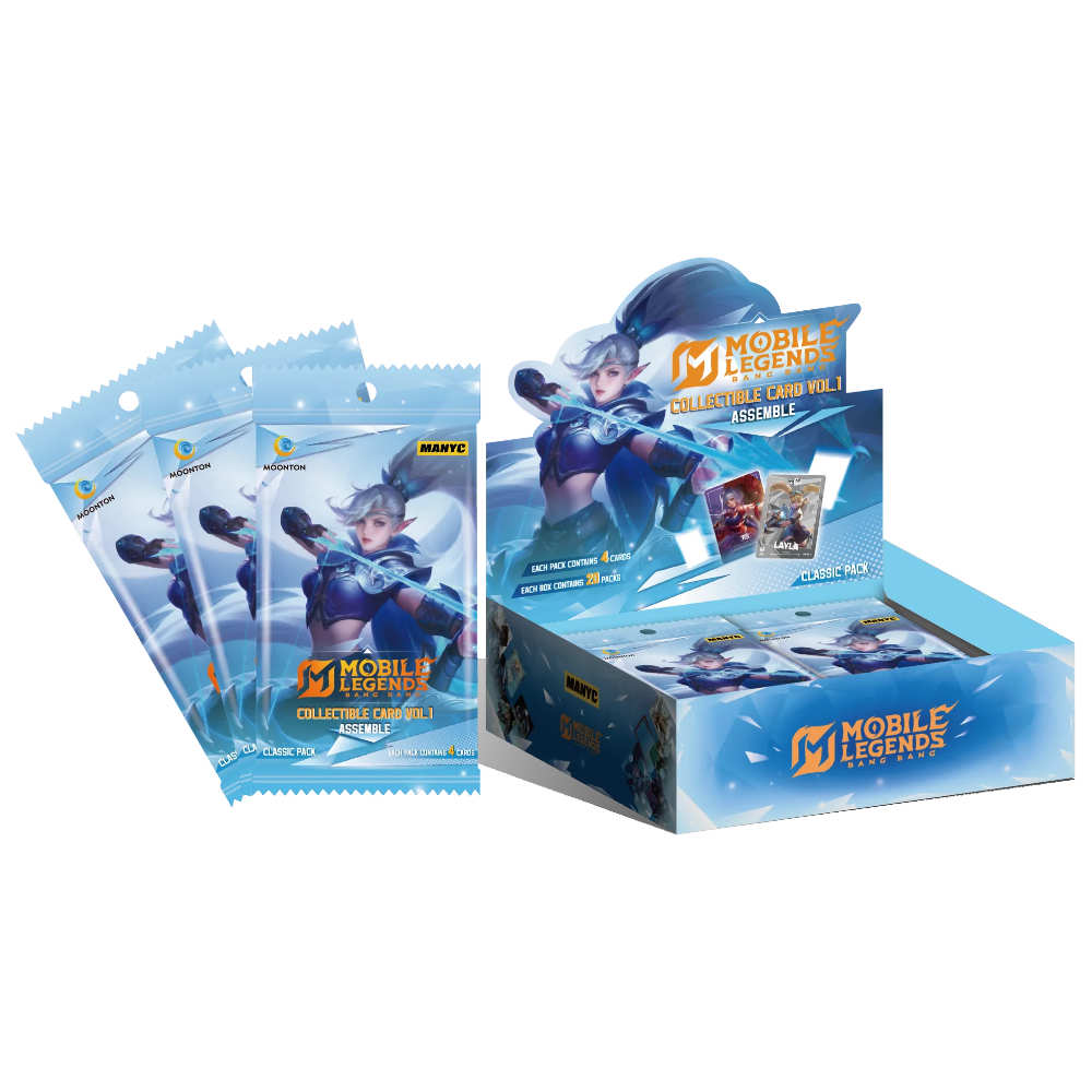 MLBB Collectible Card Vol.1 Classic (Box)(TCG)