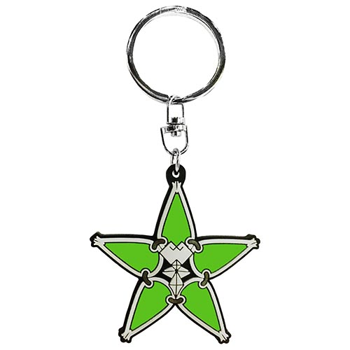 Kingdom Hearts Wayfinder Keychain - (Green)