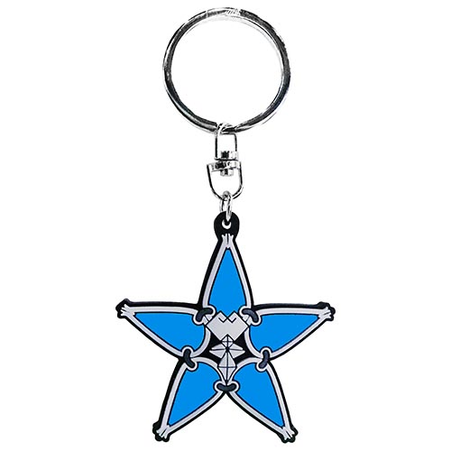 Kingdom Hearts Wayfinder Keychain - (Blue)