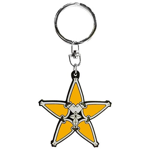 Kingdom Hearts Wayfinder Keychain - (Orange)