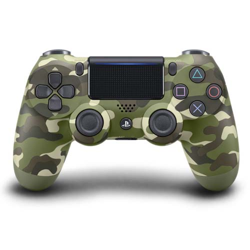 Playstation DualShock®4 Wireless Controller (Green Camouflage)(PS4)