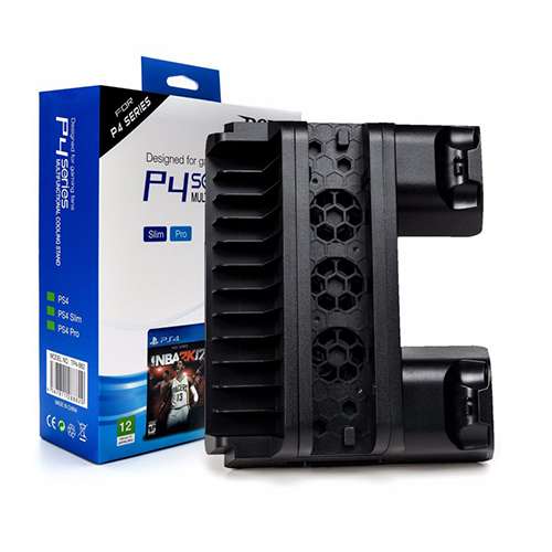 Dobe Multifunctional Cooling Base For PS4, PS4 Slim & PS4 Pro (TP4-882)