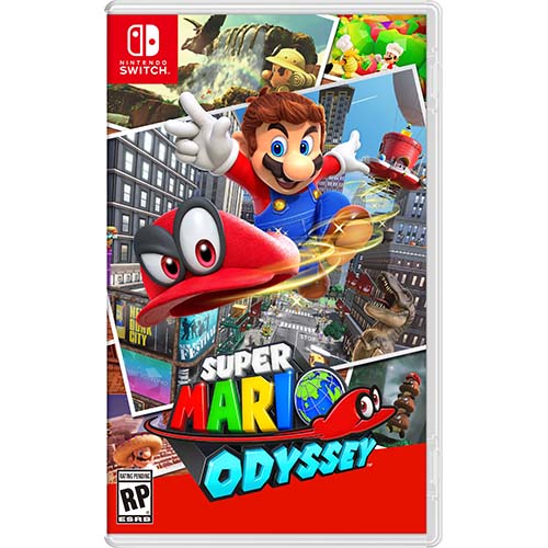 Super Mario Odyssey - (US)(Eng)(Switch)