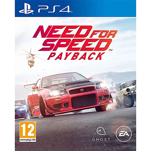 Need For Speed: Payback - (R2)(Eng)(PS4)