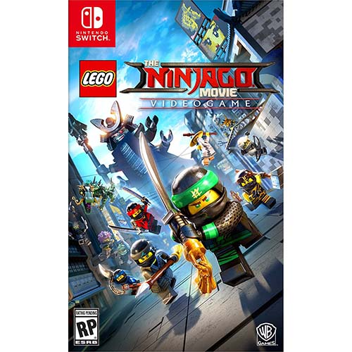 Lego The Ninjago Movie Video Game - (US)(Eng)(Switch)