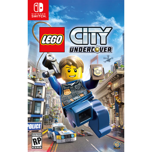 Lego City Undercover - (EU)(Eng)(Switch)