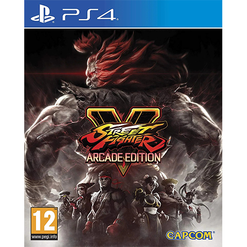 Street Fighter V Arcade Edition - R2/English (PS4)