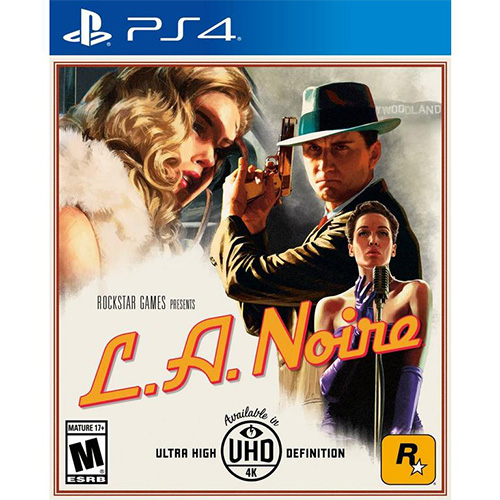 L.A. Noire Remaster - (R1)(Eng)(PS4)(SALE)