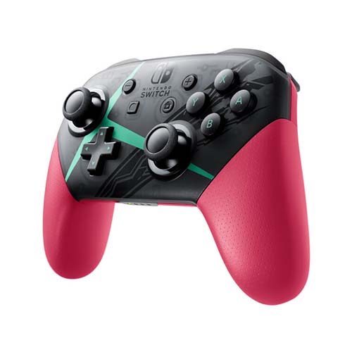 Nintendo Switch Pro Controller Xenoblade Chronicles 2 Edition (OEM)