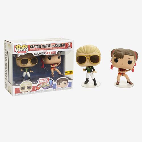 FUNKO Pop! Games: Marvel VS. Capcom 2PK - Pop 12e