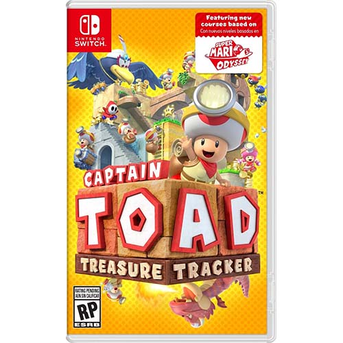 Captain Toad: Treasure Tracker - (US)(Eng)(Switch)