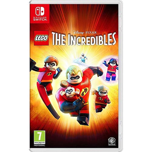 LEGO :The Incredibles - (EU)(Switch)