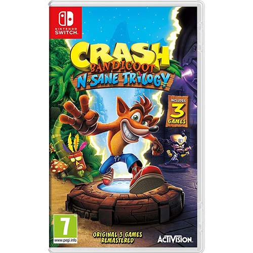 Crash Bandicoot N-Sane Trilogy - (EU)(Eng)(Switch)