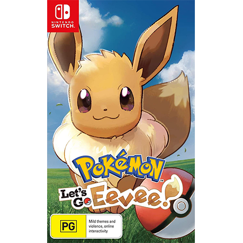 Pokemon: Lets Go, Eevee! - (Asia)(Chn Cover)(Switch)