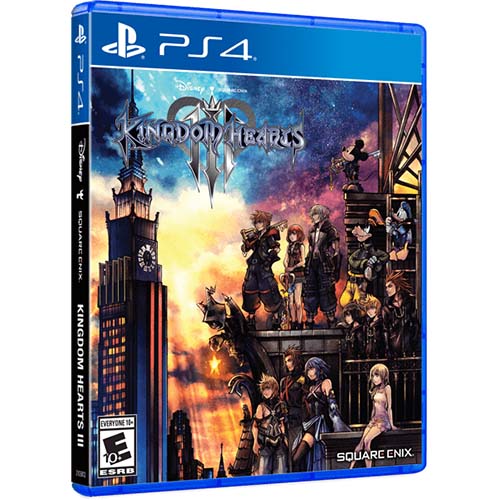 Kingdom Hearts III - (RALL)(Eng)(PS4)