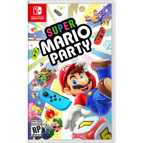 Super Mario Party - (US)(Eng)(Switch)