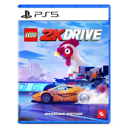 LEGO 2K Drive (Awesome) - (R3)(Eng)(PS5)