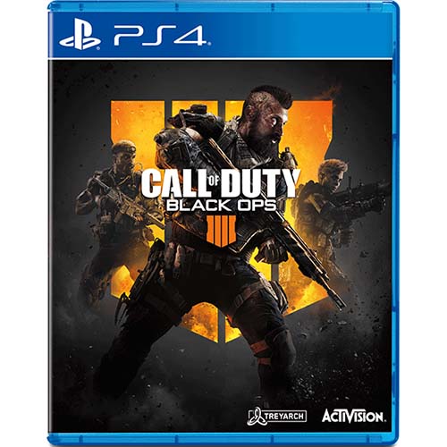 Call of Duty: Black Ops 4 - (R3)(Eng/Chn)(PS4)