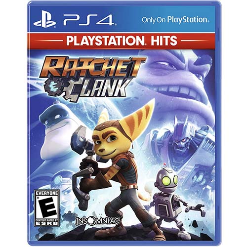 Ratchet & Clank PlayStation Hits - (RALL)(Eng/Chn)(PS4)