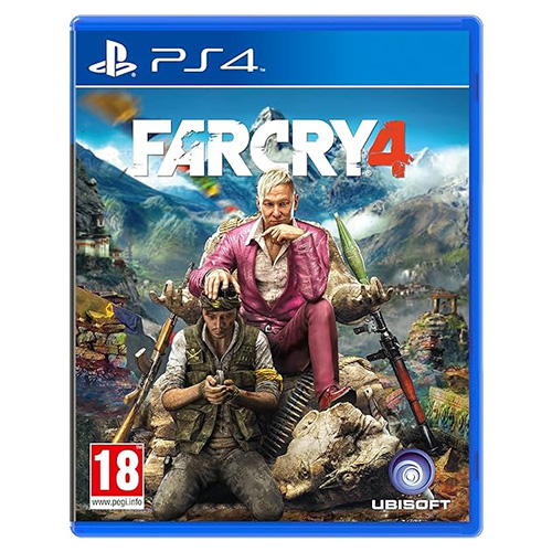 Far Cry 4 - (R1)(Eng)(PS4)