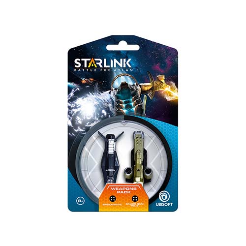 Starlink Weapon Pack Shockwave & Gauss