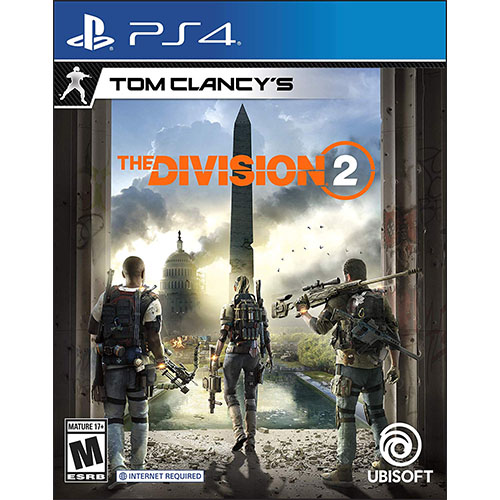 The Division 2 (Standard Edition) - (Asia/R3)(PS4)