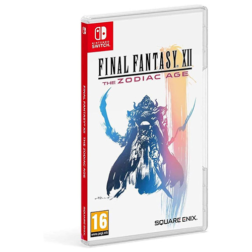 Final Fantasy XII The Zodiac Age - (EU)(Eng)(Switch) 