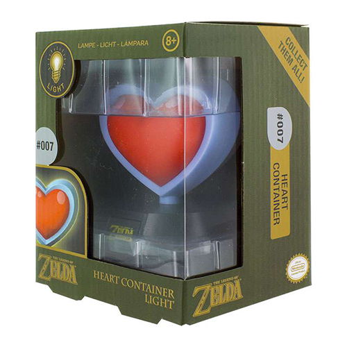 PALADONE THE LEGEND OF ZELDA HEART CONTAINER ICON
