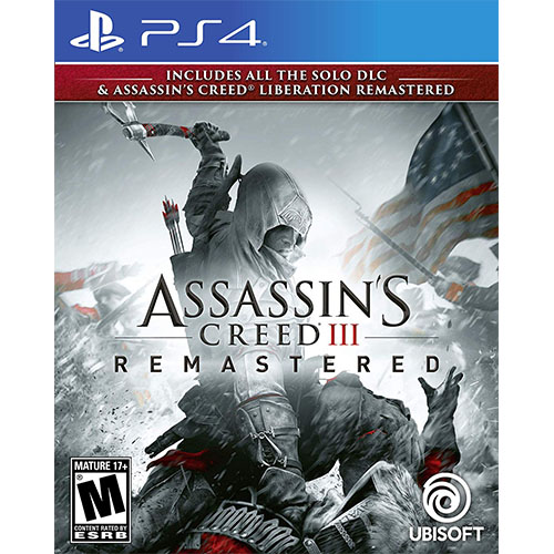 Assassin's Creed III Remastered - (RALL)(PS4)