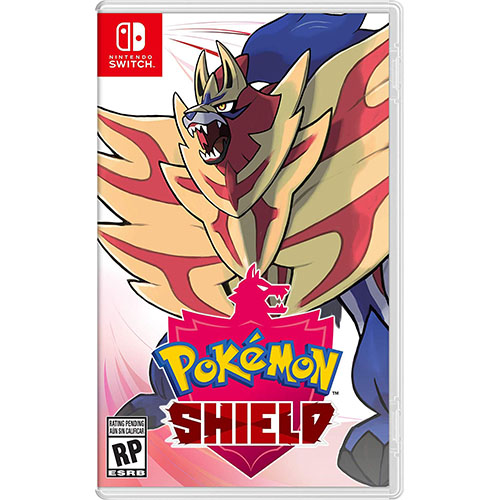 Pokemon Shield (Pokemon Sword & Shield Series) - (US)(Eng,Chn)(Switch)