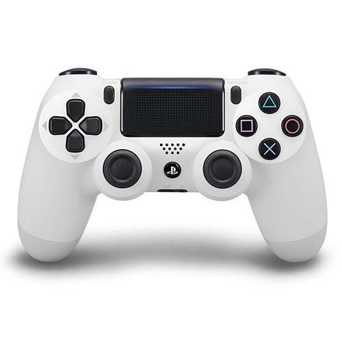 Playstation DualShock®4 Wireless Controller (White) (PS4)
