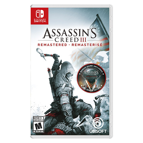 Assassin's Creed III Remastered - (US)(Eng)(Switch)