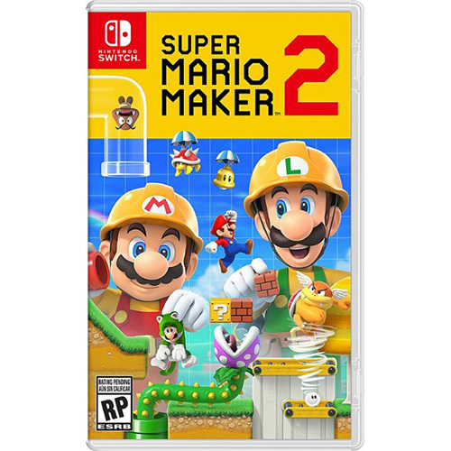 Super Mario Maker 2 - (US)(Eng)(Switch)