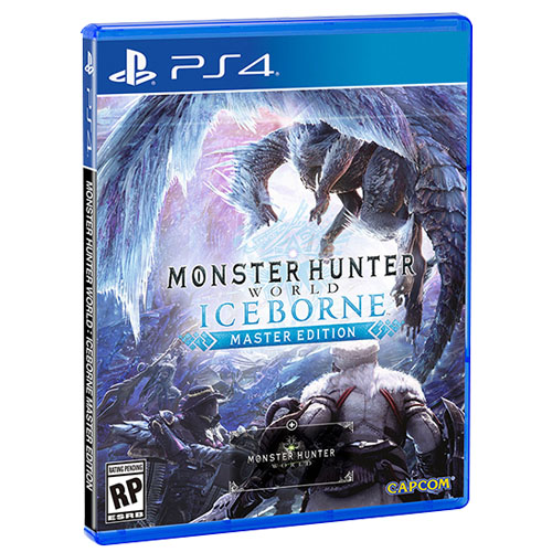 MONSTER HUNTER: WORLD ICEBORNE MASTER EDITION (R3)(PS4) (SALE)