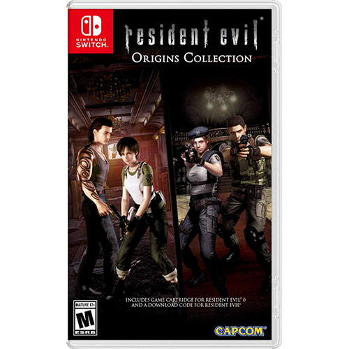 Resident Evil: Origins Collection - (US)(Eng)(Switch)