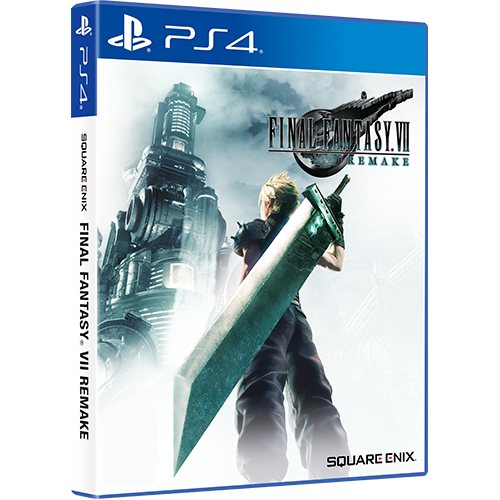 Final Fantasy VII Remake - (R3)(Eng)(PS4)