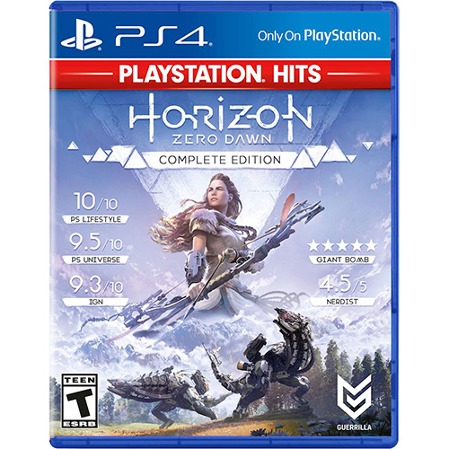 Horizon Zero Dawn Complete Edition Playstation Hits - (RALL)(Eng,Chn)(PS4)