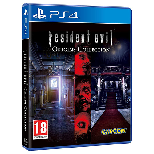 Resident Evil: Origins Collection - (R2)(Eng)(PS4)