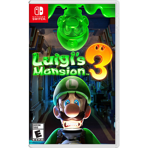 Luigi's Mansion 3 - (US)(Eng)(Switch)