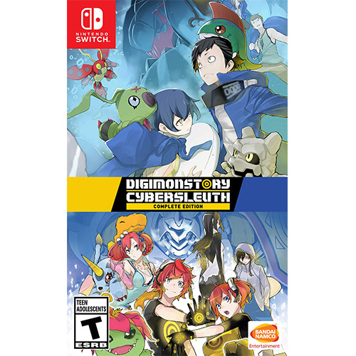 Digimon: CyberSleuth Complete Edition - (Eng)(Switch)