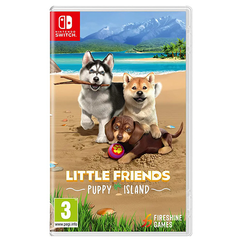Little Friends Puppy Island - (EU)(Eng/Chn)(Switch)