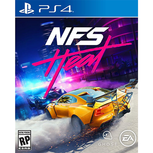 Need for Speed Heat (Standard) - (RALL)(Eng)(PS4) 