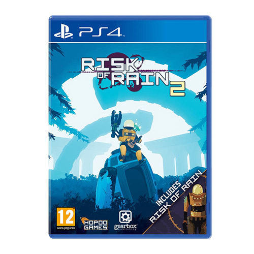 Risk Of Rain 2 (Includes Risk of Rain 1) - (R2)(Eng)(PS4)