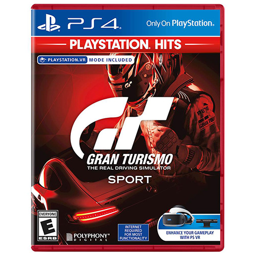Gran Turismo Sport: Playstation Hits - (RALL)(Eng)(PS4)