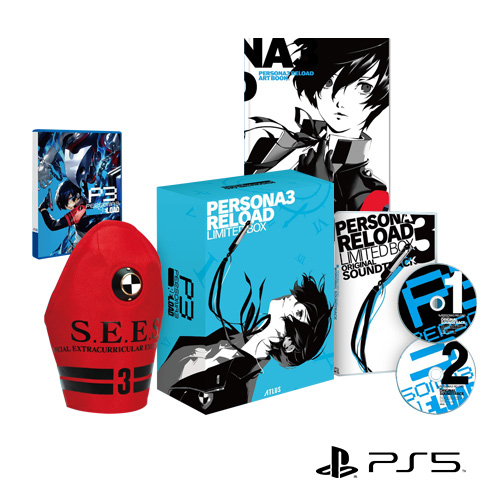 Persona 3 Reload (Limited Edition) - (R3)(Eng/Chn/Jpn/Kor)(PS5) (Pre-Order)