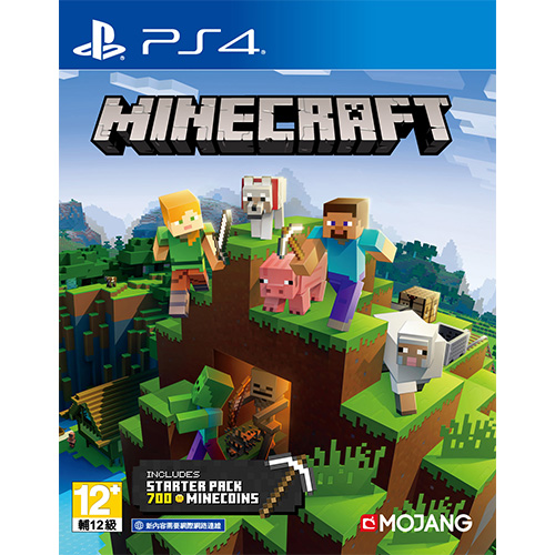Minecraft Starter Collection - (R3)(Eng,Chn)(PS4)