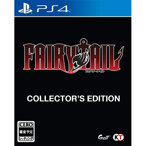 Fairy Tail (Collector's Edition) - (Chinese Version)(R3)(PS4)