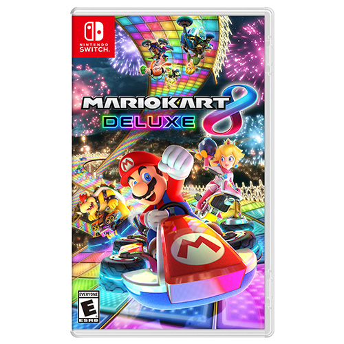 Mario Kart 8 Deluxe - (Jpn)(Eng)(Switch)